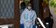 Γιατρός στο Ισραήλ με στολή και μάσκα για τον κορωνοϊό