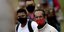 Πολίτες με μάσκες στη Βραζιλία