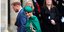Πρίγκιπας Χάρι και Μέγκαν Μαρκλ με πράσινο φόρεμα χαιρετά τον κόσμο