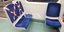 Κορδέλες σε καθίσματα του μετρό