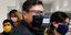 Πολίτες φορούν μάσκα λόγω της πανδημίας στο Μεξικό