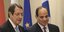 Ο πρόεδρος της Κύπρου, Νίκος Αναστασιάδης και ο Αιγύπτιος ομόλογός του αλ-Σίσι