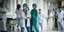 Πανελλήνιες 2020: Εικόνα από γιατρούς με μάσκες στο νοσοκομείο Ευαγγελισμός