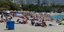 Πολύς κόσμος στην παραλία του Αλίμου την Κυριακή
