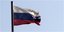 Η ρωσική σημαία στην πρεσβεία της χώρας στην Αθήνα