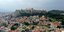 τουρισμός εικόνα Ακρόπολης από ψηλά