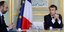 O Γάλλος πρόεδρος Εμανουέλ Μακρόν και ο πρωθυπουργός Εντουάρ Φιλίπ 