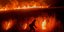 Πυροσβέστης στη μάχη με τις φλόγες κοντά στο Γουίντερς στην Καλιφόρνια