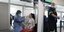 Τεστ κορωνοϊού σε επιβάτες στο αεροδρόμιο Ελ Βενιζέλος