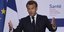 Ο Γάλλος πρόεδρος Εμανουέλ Μακρόν κάνει ανακοινώσεις για την υγεία