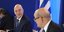 Ο Έλληνας υπουργός Εξωτερικών Νίκος Δένδιας με τον Γάλλο ομόλογό του στο Παρίσι