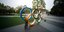 Ολυμπιακοί Κύκλοι σε πάρκο στο Τόκιο