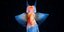 Εντυπωσιακός θαλάσσιος γυμνοσάλιαγκας γνωστός ως sea angel 