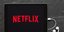 Τάμπλετ με το λογότυπο του Netflix