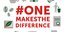 #ONEMAKESTHEDIFFERENCE