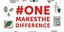 #ONEMAKESTHEDIFFERENCE