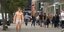 Ο 32χρονος που περπάτησε γυμνός «φορώντας» μόνο μια μάσκα στην καρδιά του Λονδίνου