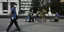 Κόσμος στο κέντρο της Αθήνας
