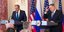 Ο Ρώσος υπουργός Εξωτερικών με τον Αμερικανό ομόλογό του 