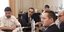 Χαρδαλιάς, Δημητριάσης, Πέτσας στη σύσκεψη στο Μαξίμου υπό τον πρωθυπουργό 