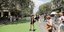 Μεγάλος περίπατος της Αθήνας πεζοί στην Πανεπιστημίου