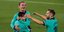 Μέσι, Γκριζμάν και Αλμπα πανηγυρίζουν γκολ της Μπαρτσελόνα