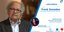  «Συζητώντας με…» τον καθηγητή Ιατρικής Ιστορίας του Πανεπιστημίου Yale Frank Snowden, στο πλαίσιο της Ελληνικής Προεδρίας του Συμβουλίου της Ευρώπης 