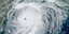 Δορυφορική φωτογραφία του τυφώνα Λόρα στον Κόλπο του Μεξικό 