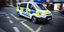 Αστυνομικό αυτοκίνητο στο προάστιο του Λονδίνου