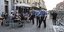 αστυνομικοι σε καφε στο Μιλάνο 