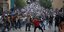 Διαδηλωτές στους δρόμους του Λιβάνου μετά την έκρηξη στη Βηρυτό