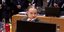 Η Σουηδή Γκρέτα Τούνμπεργκ στο ευρωκοινοβούλιο