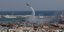 Το κατεστραμμένο λιμάνι της Βηρυτού μετά την ισχυρή έκρηξη 
