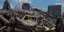 Ερείπια από την έκρηξη στο λιμάνι της Βηρυτού στο Λίβανο