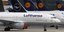 Αεροπλάνα της Lufthansa