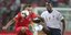 Ο Πολ Πογκμπά σε ματς της Γαλλίας με την Τουρκία