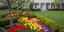Ο κήπος του Λευκού Οίκου με τα πολύχρωμα άνθη