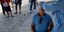 Άνδρας υποβάλλεται σε τεστ κορωνοϊού στην Κύπρο