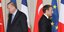 Oι πρόεδροι Τουρκίας και Γαλλίας, Ρετζέπ Ταγίπ Ερντογάν και Εμανουέλ Μακρόν