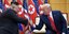    Οι ηγέτες ΗΠΑ και Β. Κορέας, Ντόναλντ Τραμπ και Κιμ Γιονγκ Ουν