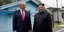 Οι ηγέτες ΗΠΑ και Β. Κορέας, Ντόναλντ Τραμπ και Κιμ Γιονγκ Ουν