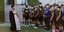 Οι ποδοσφαιριστές της ΑΕΚ στον σημερινό αγιασμό στα Σπάτα