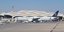 Αεροπλάνο στο αεροδρόμιο του Ριάντ