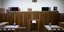 Δικαστική αίθουσα μετά τα μέτρα προστασίας για την διάδοση του κορωνοϊού