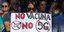 Διαδήλωση κατά του εμβολιασμού για τον κορωνοϊό στη Μαδρίτη 