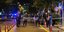 Αστυνομικοί έκλεισαν δρόμο στην Θεσσαλονίκη