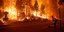 Πυροσβέστης σε φωτιά σε δάσος στην Καλιφόρνια