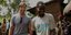 Ο Χιου Τζάκμαν και ο καλλιεργητής καφέ από την Αιθιοπία Ντουκάλι