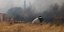 Πυροσβέστης δίνει μάχη με τις φλόγες στον Δήμο Σαρωνικού
