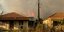 Μεγάλη φωτιά και στην Ηλεία: Εκκενώνεται το χωριό Δάφνη, η φωτιά «γλείφει» τα πρώτα σπίτια